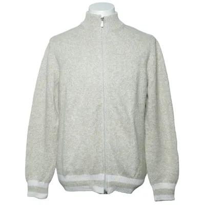 Cardigan (Beige) de Eleventy Coton