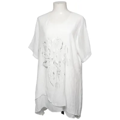 Topp (Vit) från Al Paradise Polyester, Viskos