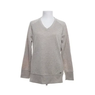 Sweatshirt (Gray, White) from Quechua Elastane, Polyamide, Polyester