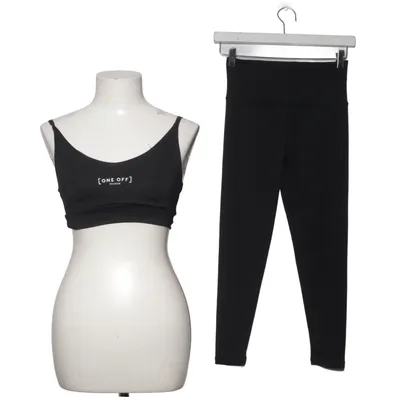 Trainingsset (Zwart) van One Off Elastaan, Polyester