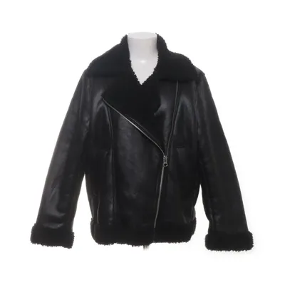 Shearlingjacka (Svart) från H&M Polyester