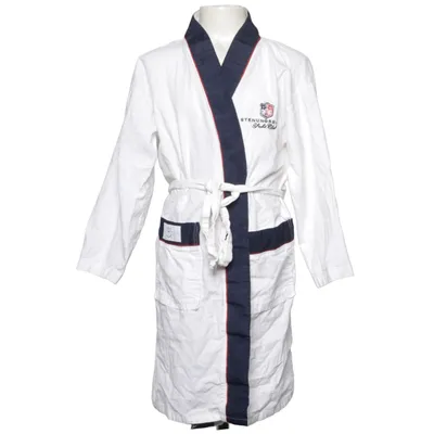 Badjas (Wit, Blauw) van Extend Katoen