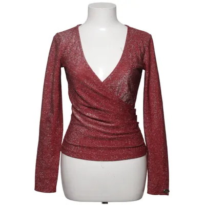 Slå-om top (Rød) fra Chiara Forthi Metallfiber, Polyamid
