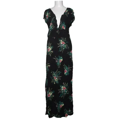 Robe longue (Noir, Multicolore) de Apricot Viscose