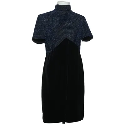 Jurk (Zwart, Blauw) van Yessica