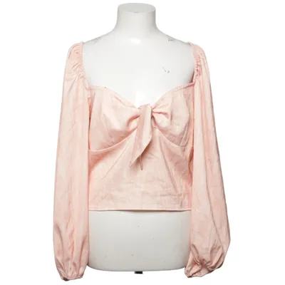 Crop top (Structure Volume Top) van NLY Trend Polyester