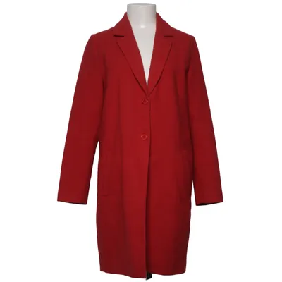 Frakke (Rød) fra American English by Park Lane Acetat, Polyester, Uld