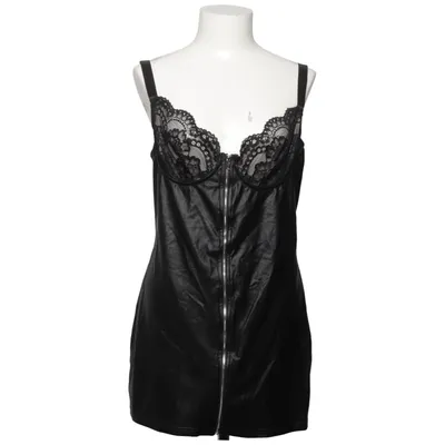 Negligé (Svart) Elastan, Polyester