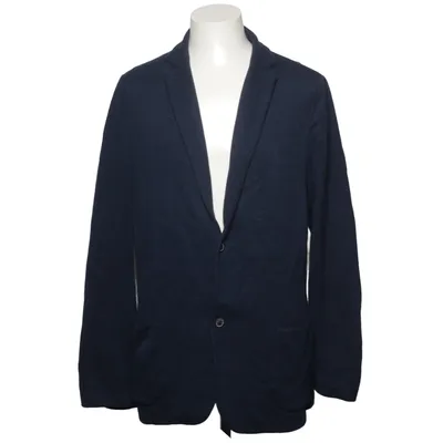 Blazer (Blue) from Gran Sasso Cotton, Linen