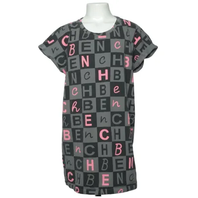T-shirt (Gris, Rose) de Bench Coton, Élasthane