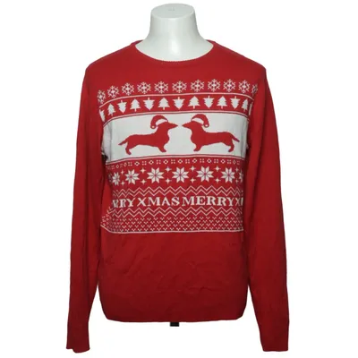 Kersttrui (Rood, Wit) van Livergy Acryl