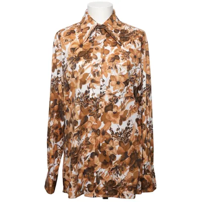 Skjorte (Brun, Hvid, Flerfarvet) fra Impact Polyester