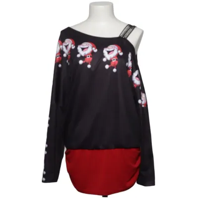 Top (Zwart, Rood) van Sample Text