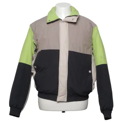 Jacke (Schwarz, Grün, Beige) von Reclaimed Vintage Baumwolle, Polyamid, Polyester