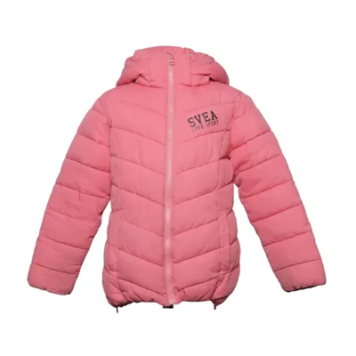 Vinterjacka (Rosa) från Svea Love Sport Polyester