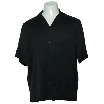 Korte mouwen shirt (Zwart) van Zara Viscose