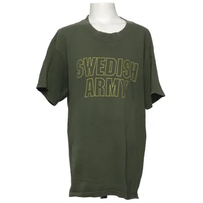 T-shirt (Groen) van Gildan Activewear Katoen