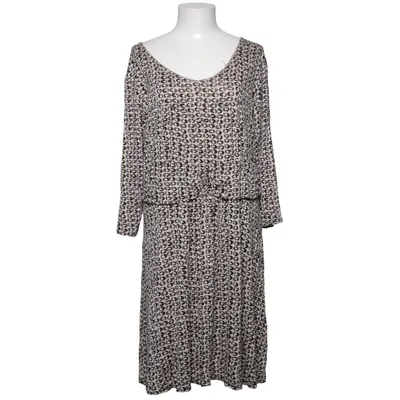 Jurk (Beige, Zwart) van ZbyZ Elastaan, Viscose