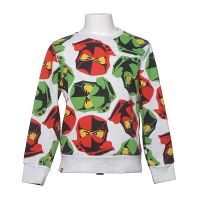 Collegetröja (Grå, Flerfärgad) från LEGO Bomull, Polyester
