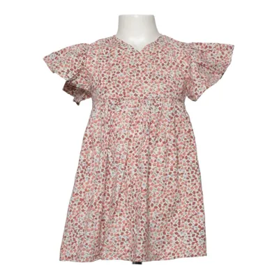 Dress (White, Multicolored) from Konges Sløjd Organic cotton