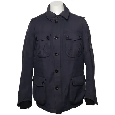 Jacke (Blau, Schwarz) von Boss Orange Baumwolle, Polyamid, Polyurethan
