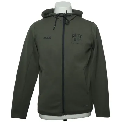 Huvtröja (Grön) från Jako Elastan, Polyester, Viskos
