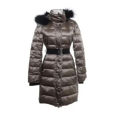 Down coat (Gray) from Tiffi Down, Feather, Nylon
