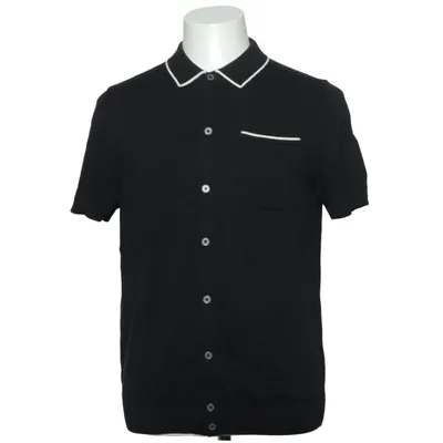 Polo (Noir, Blanc) de Fisk of Oslo Coton, Modal