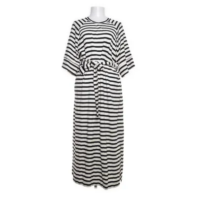Kjole (Hvid, Sort) fra InWear Bomuld, Polyester