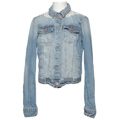 Denim jacket (Blue) from LDB Industries Cotton