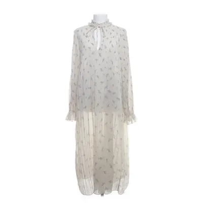 Jurk (Beige, Grijs, Meerkleurig) van Ganni Polyester
