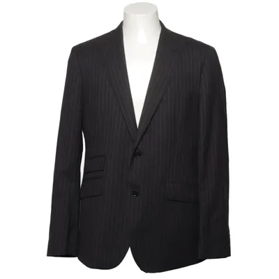 Blazer (Gris) de Brothers Cachemire, Viscose, Laine