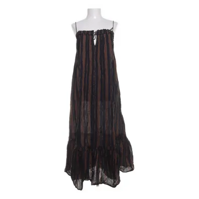 Maxi dress (Brown, Multicolored) from H&M Cotton, Polyester