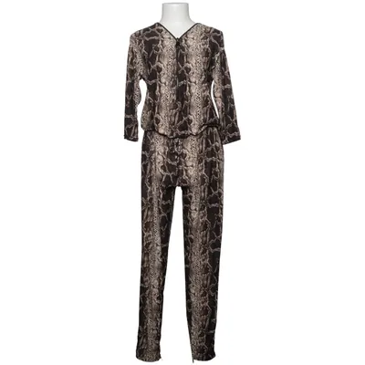 Jumpsuit (Beige, Black) from Quinze Heures Trente