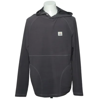 Sweat à capuche (Gris) de Passenger Polyester recyclé