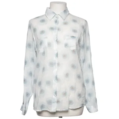 Shirt (White, Blue) from Happy Few Cotton