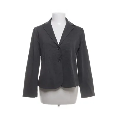 Blazer (Gray) from Guitare Elastane, Polyester, Viscose