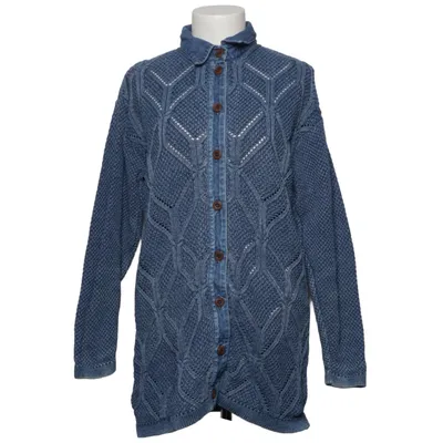 Shirt dress (Blue) from Blue Willi's Cotton