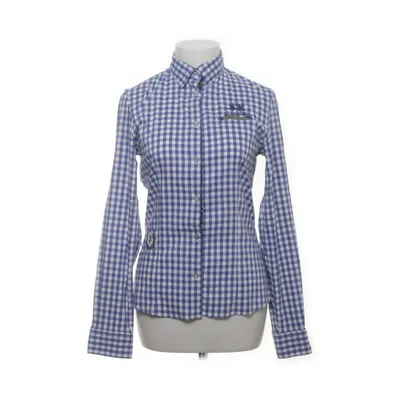 Buttondown-skjorta (Blå, Vit) från La Martina Bomull, Elastan, Polyamid, Polyester