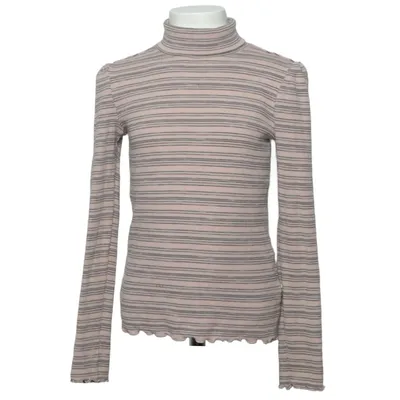 Long sleeve T-shirt (Pink, Black) from POMPdeLUx Cotton, Elastane, Polyester