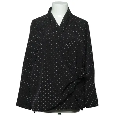 Omlottblus (Svart, Beige) från Sweewë Polyester