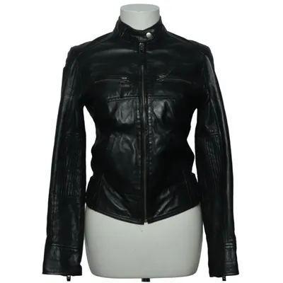 Läderjacka (Svart) från Hollies Skinn