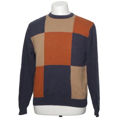 Sweater (Blue, Beige, Orange) from Saddlebred