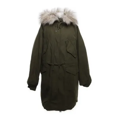 Parka (Grøn) fra ASOS Polyester, Elastan, Bomuld