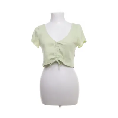 Crop top (Turquoise) from Shyx Cotton, Elastane