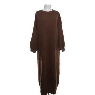 Maxikleid (Braun) von Les Jumelles Acryl, Mohair, Polyamid, Wolle