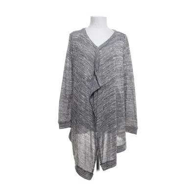 Kofta (Grå) från ONLY Elastan, Metallfiber, Polyester, Viskos