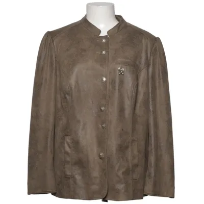 Jakke (Brun) fra Mona Elastan, Polyester
