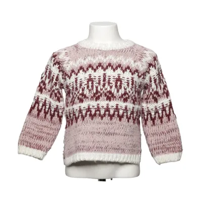 Sweater (Beige, Rød, Hvid) fra Zara Knitwear