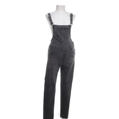 Tuinbroek (Grijs) van Denim Co